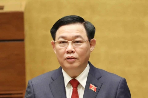 Vuong Dinh Hue permitted to cease holding positions, working