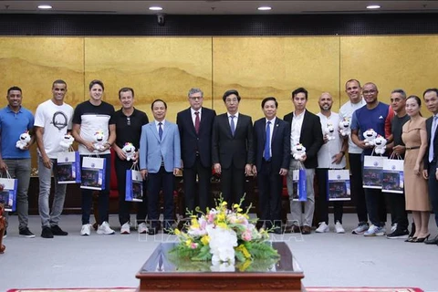 Da Nang city promotes cooperation with Brazil