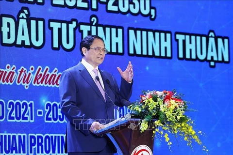 PM directs Ninh Thuan to tap on strengths for sustainable development