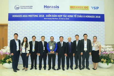 Horasis Asia Meeting 2018 kicks off in Binh Duong