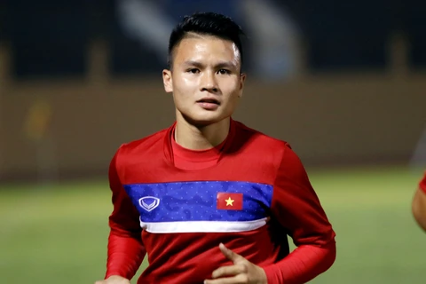 Vietnamese footballer nominated Asia’s best footballer award