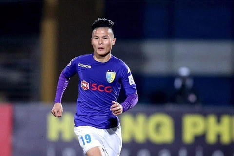 Vietnamese player ranks among Asia’s top 15 footballers