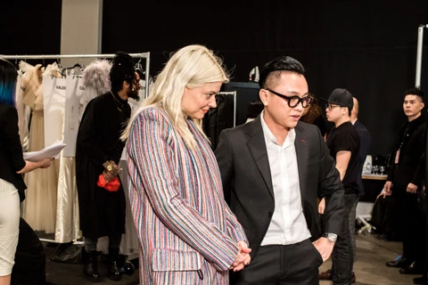 Cong Tri debuts collection at New York Fashion Week