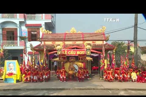 Fish worshipping festival in Quang Binh