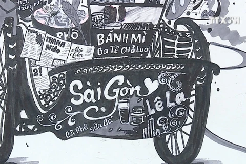 Teenage girl wins design contest with drawing of special cyclo