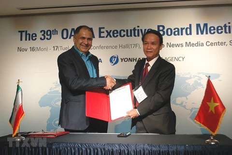 Vietnam News Agency actively contributes to OANA's activities