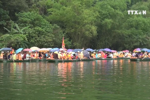 Trang An Festival in Ninh Binh province