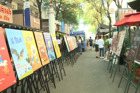 Belgian works of literature promoted in Vietnam