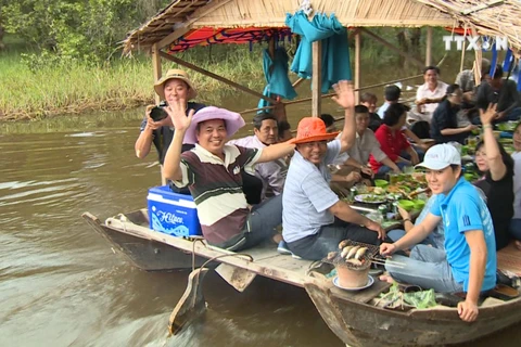Mekong Delta develops new tourism products 