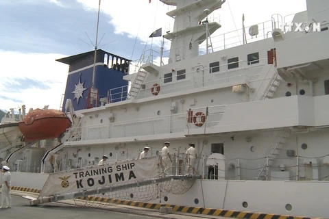 Japan coast guard ship arrives in Da Nang