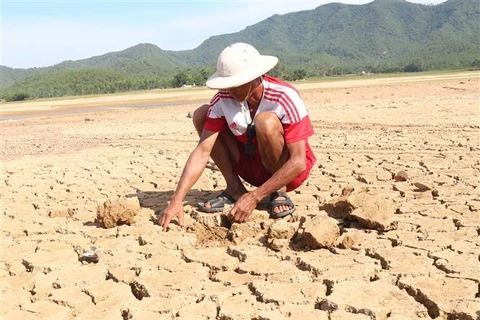 Severe drought hits central Vietnam