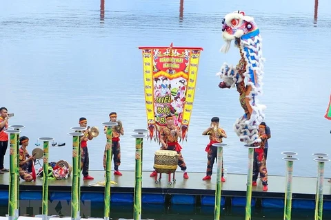 Da Nang hosts Int’l Lion Dance Festival