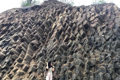 Rock formation found in Phu Yen province