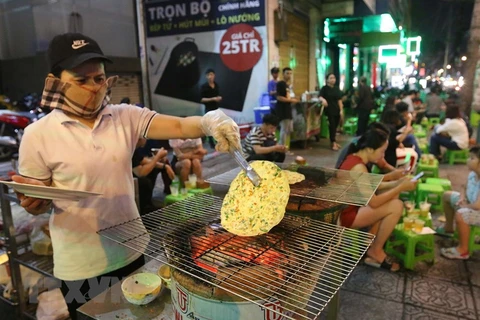 HCM City ranked as world's fourth best hub for street food