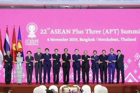 Prime Minister attends ASEAN Plus Three Summit