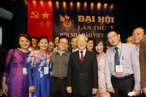 70th founding anniversary of Vietnam Journalists' Association 