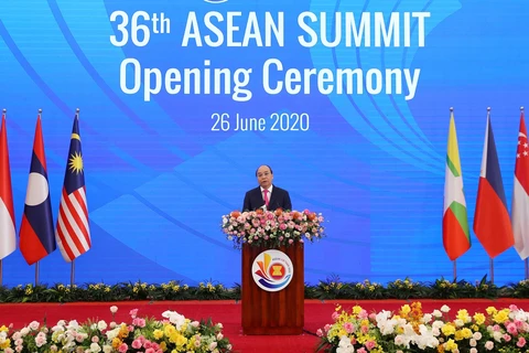 Opening ceremony of 36th ASEAN Summit