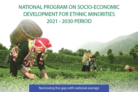 National programme on socio-economic development for ethnic minorities 2021-2030 period
