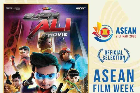 ASEAN Film Week 2020 underway in Da Nang