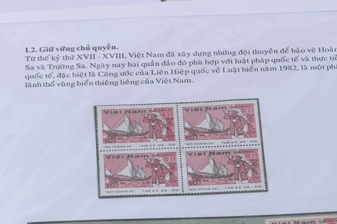 Stamps tell the story of a nation