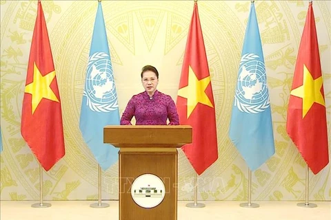 Remarks by NA Chairwoman Nguyen Thi Kim Ngan at UNGA High level Meeting