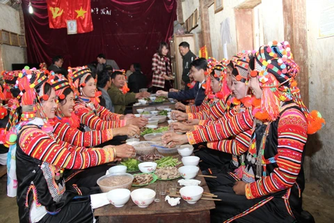 Ha Nhi ethnics in Dien Bien celebrate traditional new year