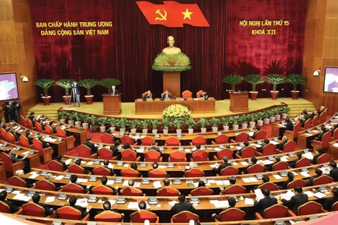 Party Central Committee's 15th plenum focuses on personnel work