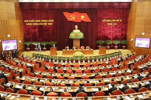 Important issues of Party Central Committee's 15th plenum