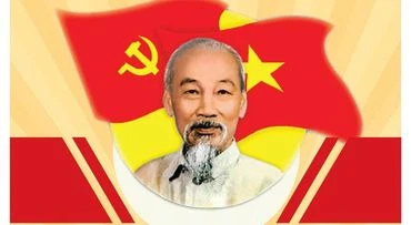 President Ho Chi Minh - founder of the Communist Party of Vietnam