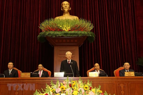 Nguyen Phu Trong re-elected as Party General Secretary of 13th tenure