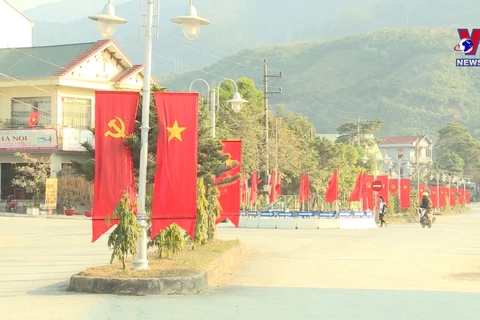 Muong Te border district prepares for elections
