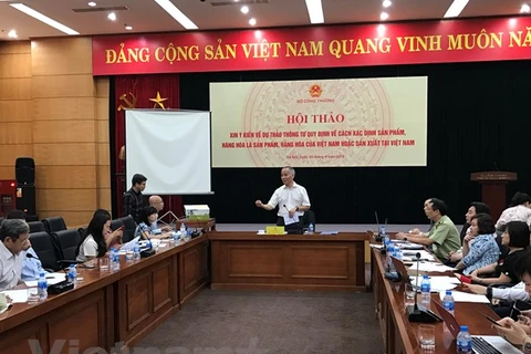 Circular to be issued to help identify Vietnamese goods