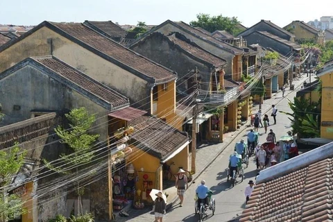 Space and time contained in Hoi An ancient wooden houses. (Photo: VNA)