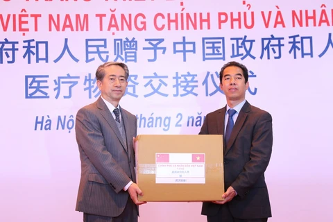 Vietnam supports China with medical supplies to fight nCoV