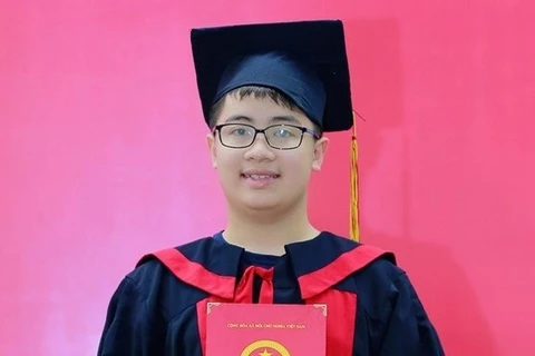 Maths talent listed among promising young Vietnamese