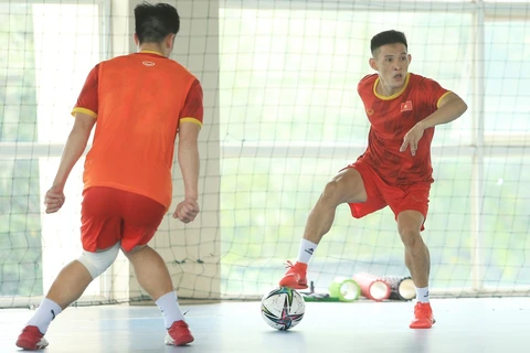 Vietnam’s futsal team gain FIFA praise ahead of 2021 World Cup
