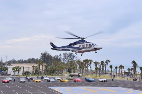 NovaWorld Phan Thiet impresses visitors with helicopter tour of project