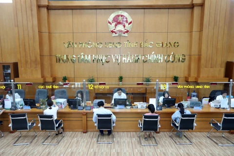 Bac Giang continues administrative reform in service of people, enterprises