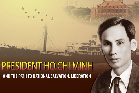 President Ho Chi Minh and the path to national salvation, liberation