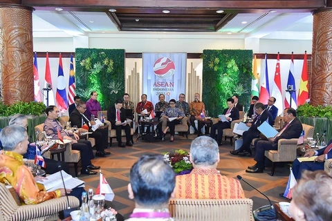 ASEAN works to promote regional peace, stability, cooperation