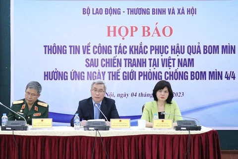 Vietnam moves closer to int’l mine action standards