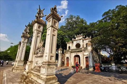 Quan Thanh-Northern Guardian temple of Thang Long ancient citadel