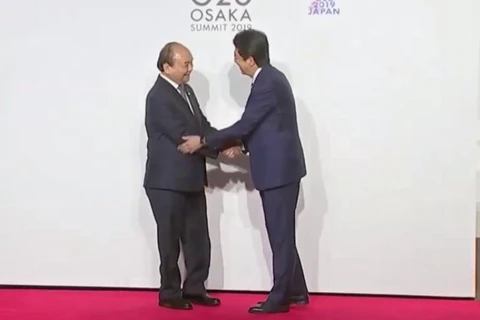 PM Nguyen Xuan Phuc congratulated Japan on the G20’s success