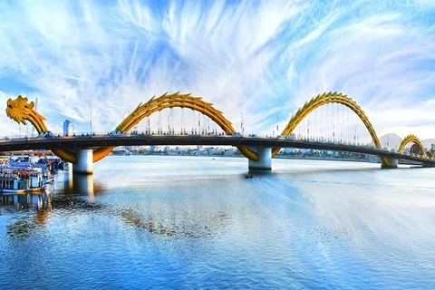 Fire of ambitions - Fire-breathing Dragon Bridge in Da Nang