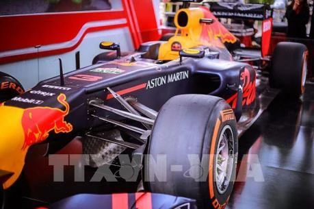 Official schedule released for F1 race in Vietnam