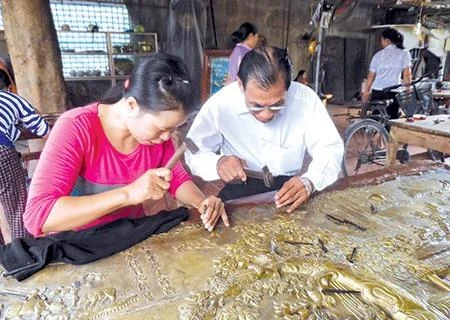 Dong Xam: The new face for the 600-year-old silver-carving village
