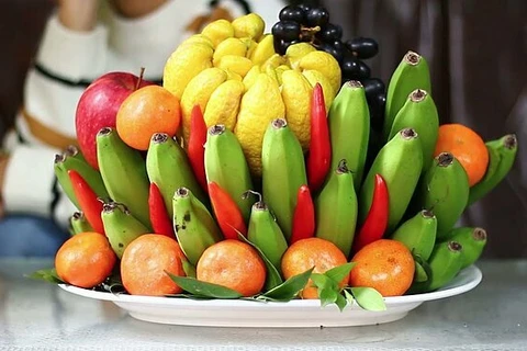 The meaning of Five-fruit tray during Tet and how to make it