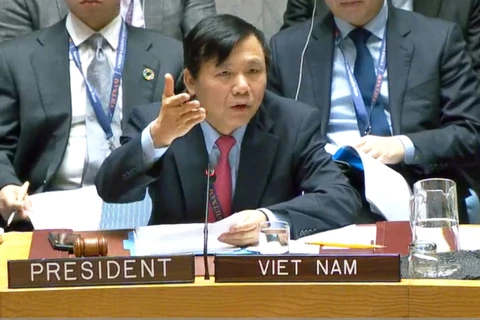 Vietnam successfully assumed position of President of the United Nations Security Council 