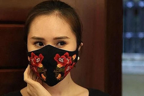 Vietnamese design masks draw attention of foreign press