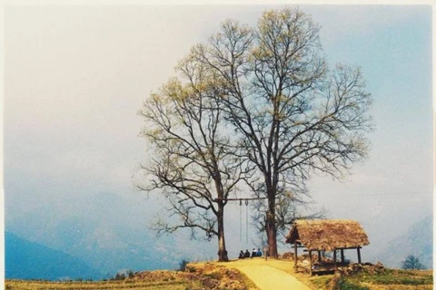 Water season in Y Ty: A ‘stairway to heaven’ in the sky